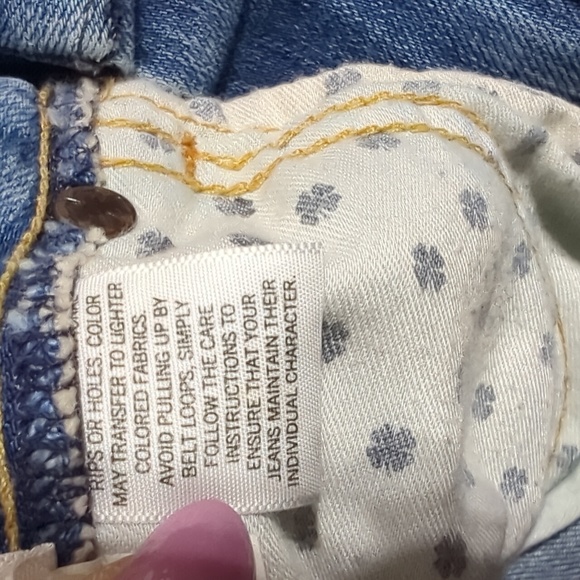 Lucky Brand Sweet Jean Straight 25/32 - Picture 7 of 8
